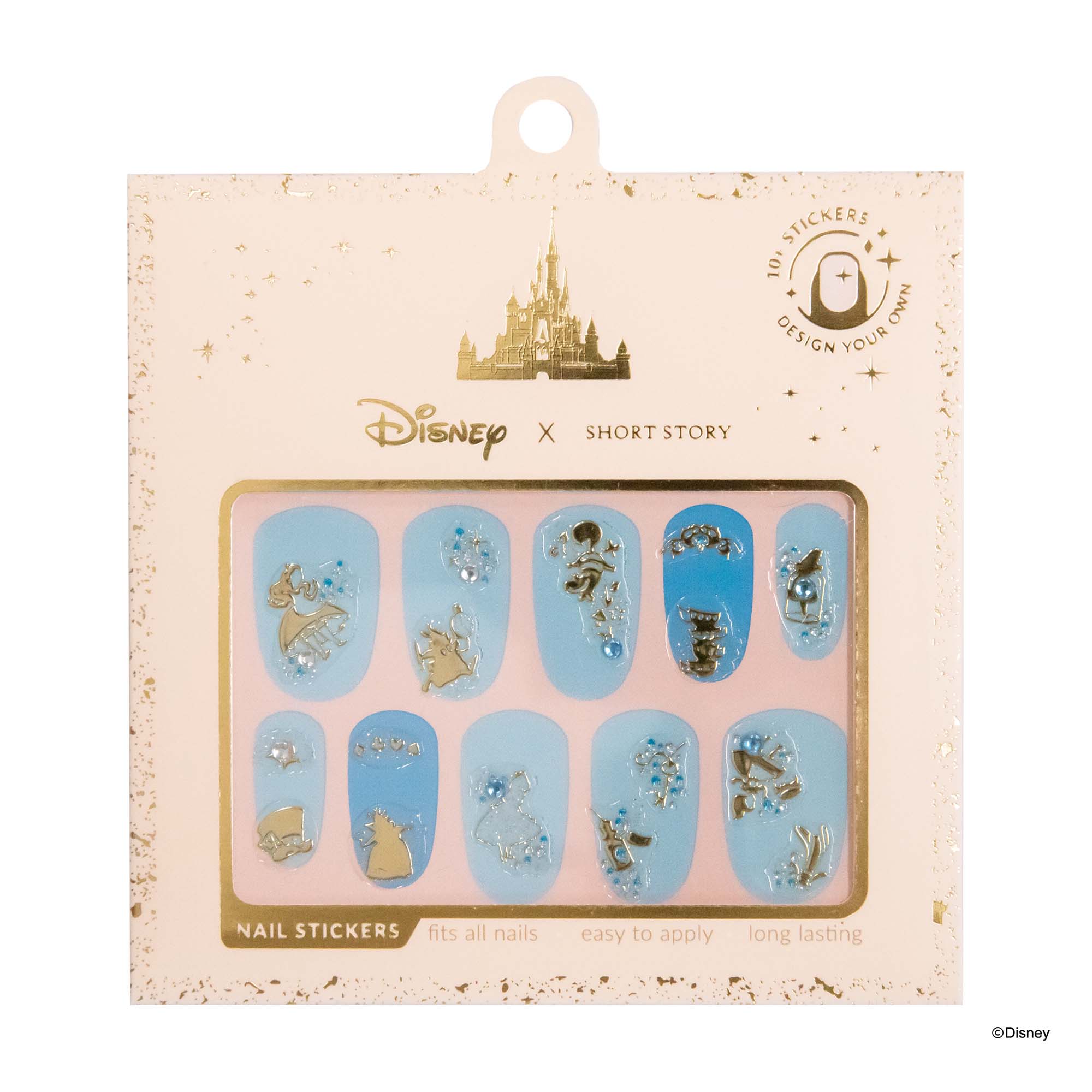 Disney Nail Sticker Alice in Wonderland – Short Story